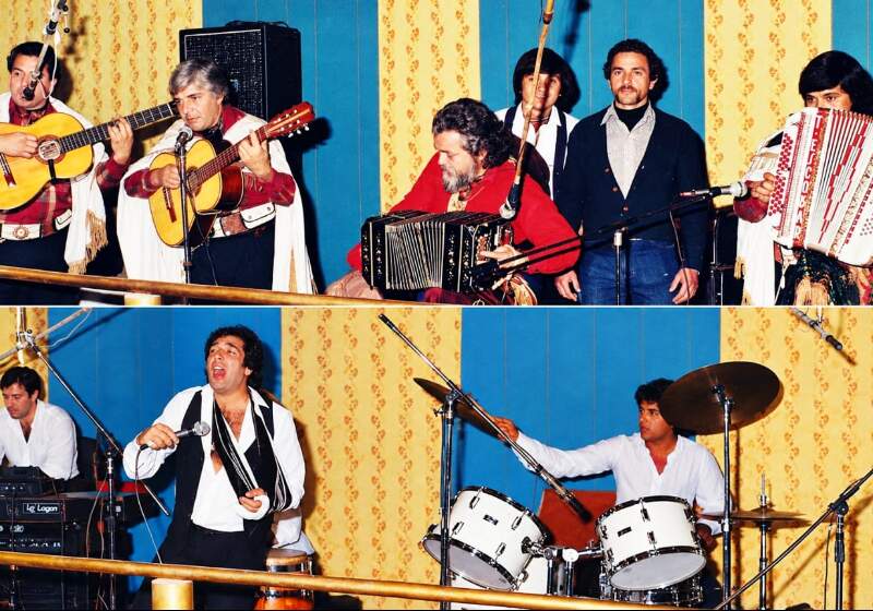 Uno de esos escenarios que dejaron huella en la historia musical bonaerense.