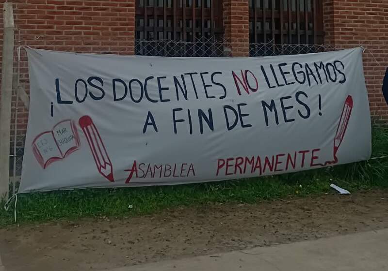 El gremio rechazó la oferta salarial del Gobierno bonaerense por considerarla "miserable" y convocó a medidas de fuerza para este 20 y 21 de octubre.
