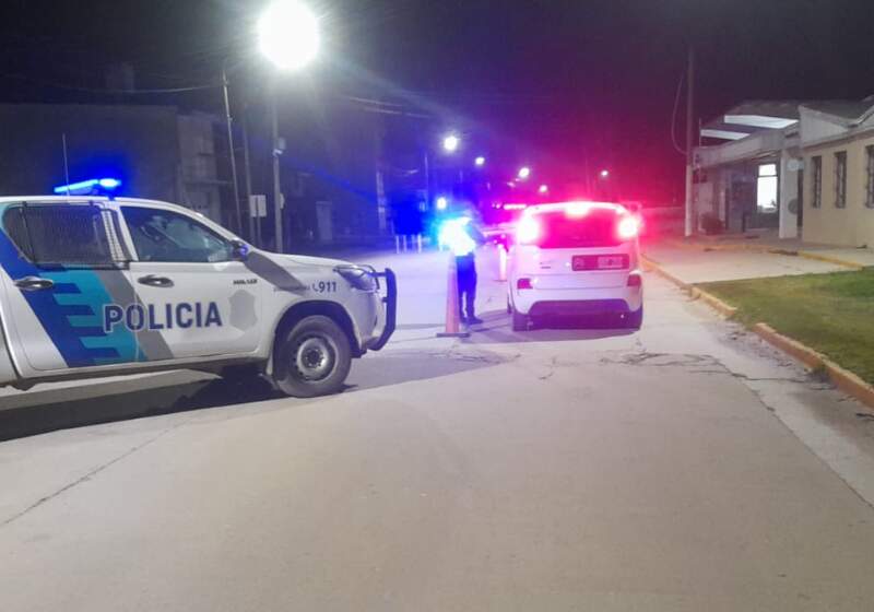 Las tareas preventivas se desplegaron en todas las localidades con la colaboración del Grupo de Prevención Motorizado.