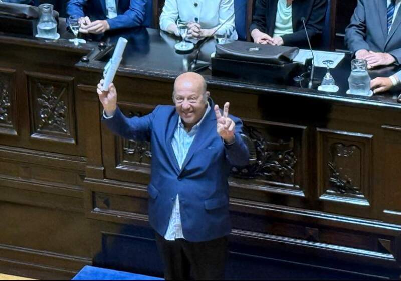 El legislador bonaerense y exintendente de Mar Chiquita viajará al país vecino tras la invitación formal del Partido de los Trabajadores a la vicegobernadora Verónica Magario.