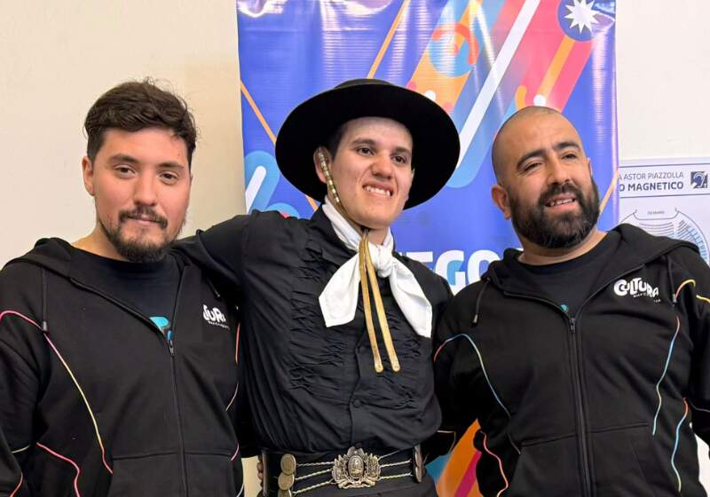El joven oriundo de Coronel Vidal se consagró subcampeón en la disciplina de Malambo.