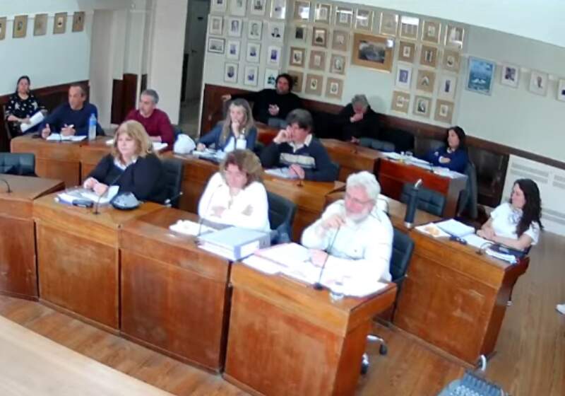 Se abordó la pauta municipal superior a los $64.722 millones con controversias, discusiones y chicanas. 