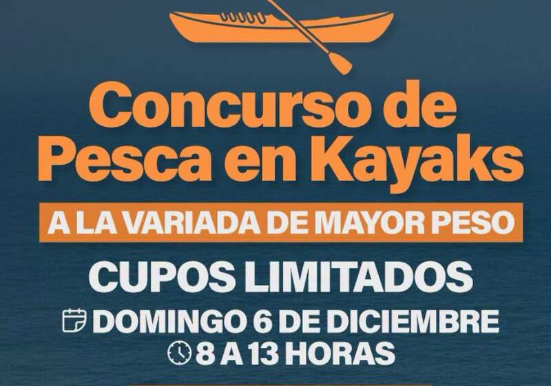 El certamen organizado por el Club de Pesca La Escollera se desarrollará el domingo 6 de diciembre y repartirá más de dos millones de pesos en premios.