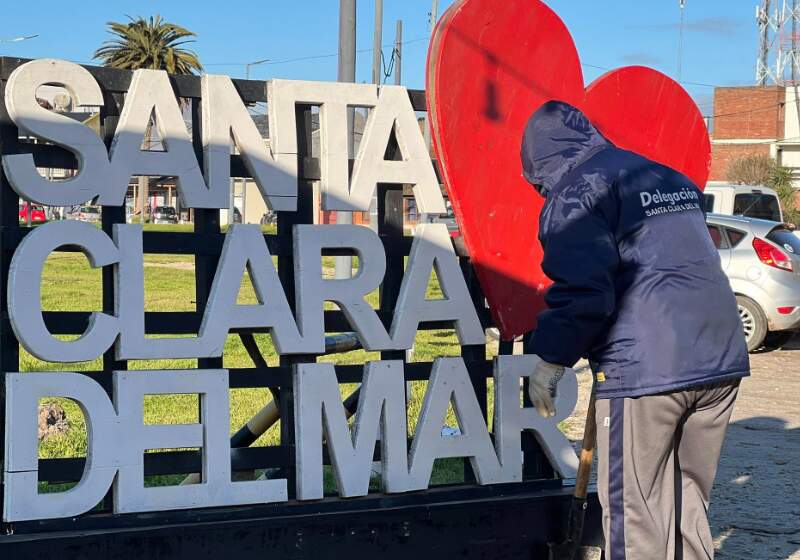 La comuna declaró la jornada no laborable para los agentes comunales de todas las dependencias de Mar Chiquita.