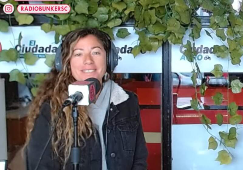 Maira Pinto presentó en Radio Búnker las actividades para este sábado desde las 10 de la mañana en el predio de la ONG.