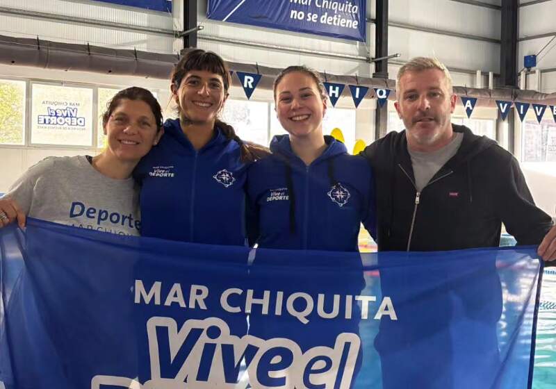 Las deportistas y docentes municipales competirán en las rutinas de dueto y solo en el Parque Roca del 26 al 28 de octubre.