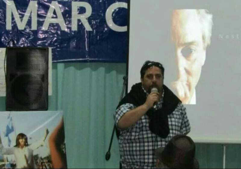 El referente de La Cámpora Mar Chiquita publicó un mensaje en redes sociales.