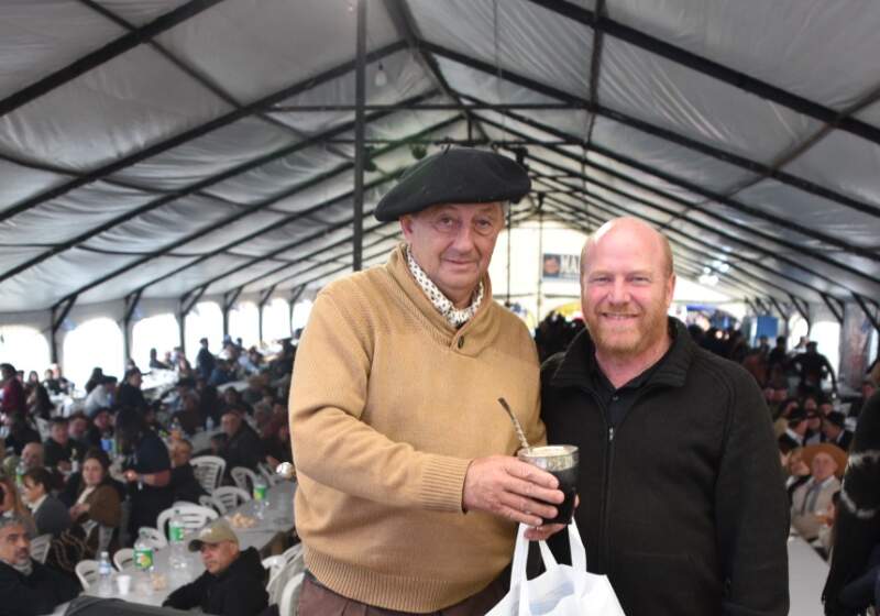 La presencia del jefe comunal de Mar Chiquita en el tradicional encuentro rural buscó fortalecer la integración cultural y los lazos institucionales.