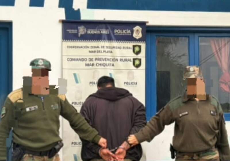 Un operativo conjunto entre los CPR de Mar Chiquita y General Pueyrredón permitió incautar los elementos robados en un campo de la Ruta 2 gracias al rastreo por GPS.