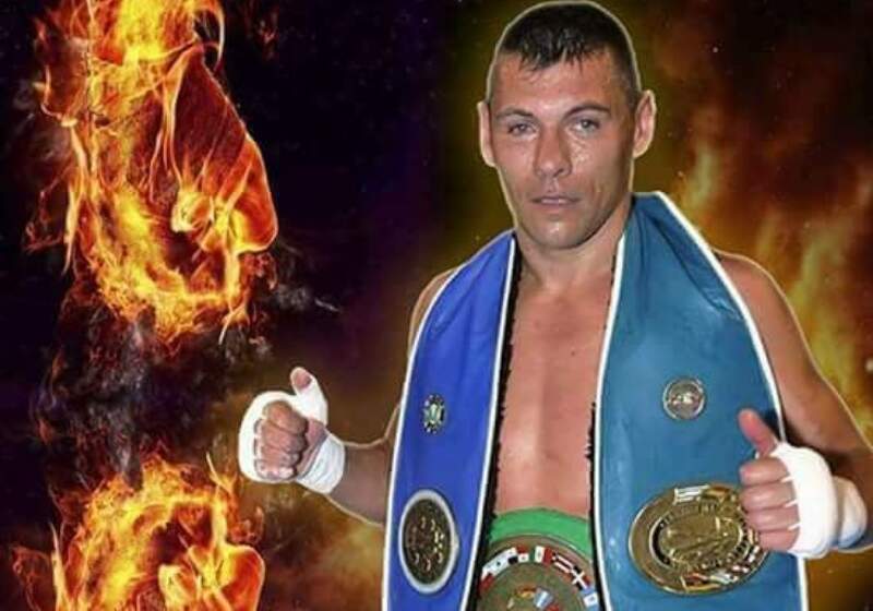 Aunque su hija mayor se encuentra bien, el boxeador profesional decidió hacer pública la información para alertar a sus contactos estrechos.