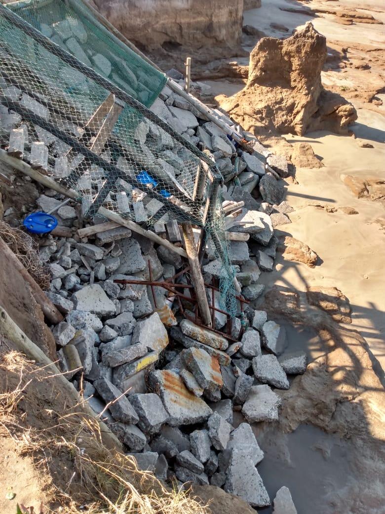 El dueño del complejo “El Faro” se defendió de las denuncias de vecinos de Camet Norte y responsabilizó al municipio por no actuar