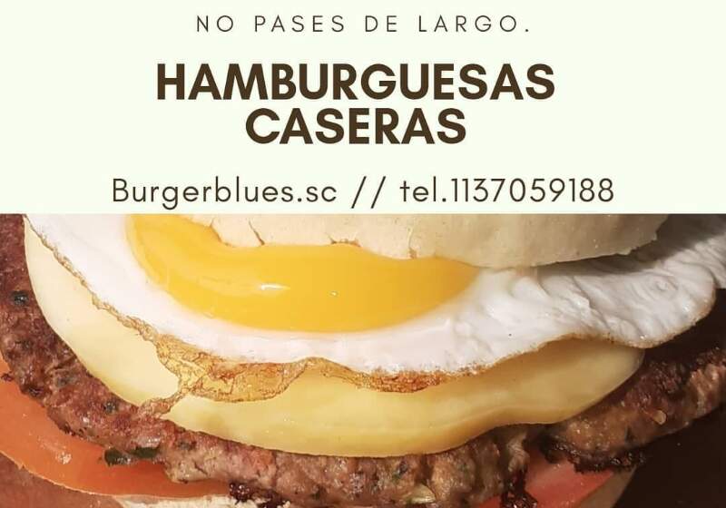 Una familia Santaclarense empujada por la cuarentena decidió marcar tendencia en un plato tan clásico como la hamburguesa con papas. 