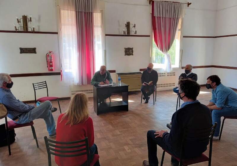 En el encuentro, los productores rurales analizaron incentivos en el pago en término con bonificación al contribuyente. También pidieron el regreso del CASER.