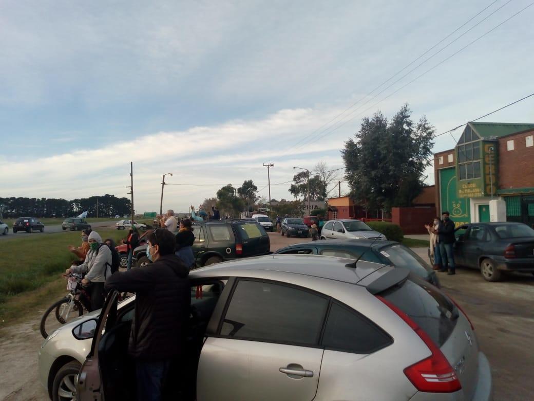 Multitudinaria movilización en contra del uso de agroquímicos en Mar Chiquita