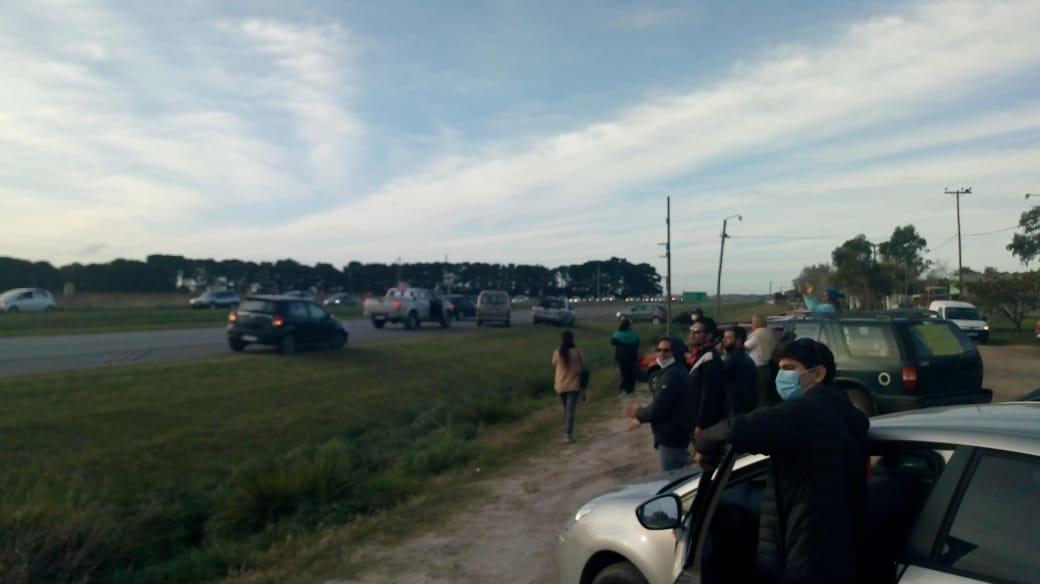 Multitudinaria movilización en contra del uso de agroquímicos en Mar Chiquita