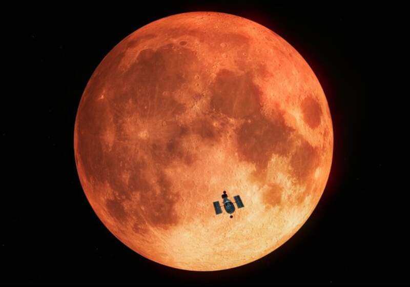 Conocida como la luna del castor, permanecerá llena por tres días, desde este domingo hasta el martes por la mañana.
