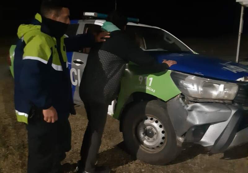 Este viernes durante la tarde-noche se procedió a la detención de tres personas en accesos a las localidades marchiquitenses.