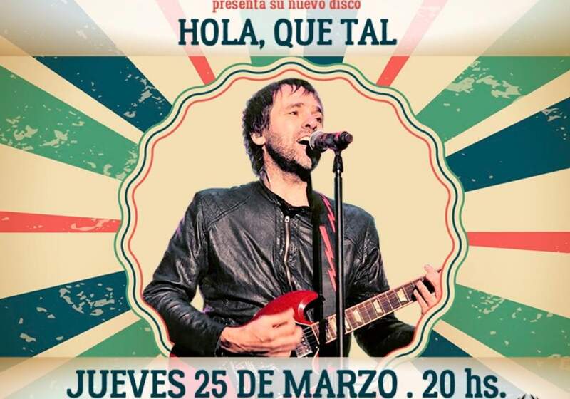 El nuevo álbum será presentado en vivo el jueves 25 de marzo para zambullirse de lleno en su cosmos musical. El concierto se realizará a las 20hs en Rockin Music Bar de Palermo.
