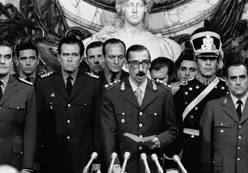 Los artistas que reproducían ideas de libertad y revolución fueron perseguidos por los militares.