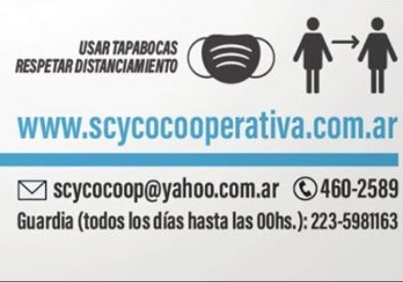 La Entidad también informó que las consultas se poder realizar vía web o por WhatsApp