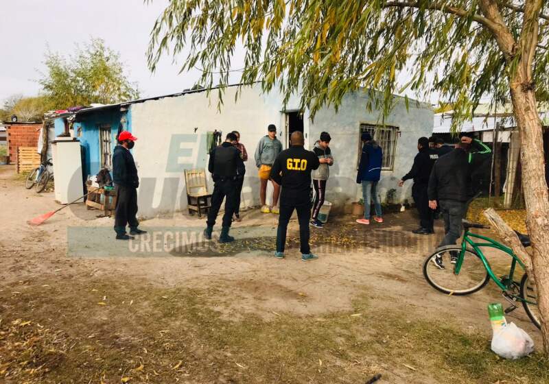 Un adolescente de 17 años de edad quedó imputado por amenazas agravadas luego de agredir a otro joven de 19. Además se le impuso una restricción de acercamiento.