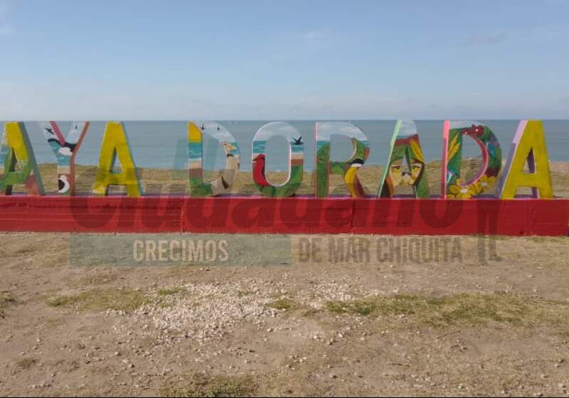 Hace diez días, un grupo vecinas habían intervenido artísticamente las estructuras y este lunes aparecieron arruinadas con grafitis.