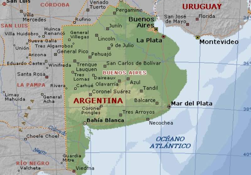 La presentación conjunta fue realizada por los municipios de Tornquist, Adolfo Alsina, Coronel Suárez, Patagones, Saavedra, Puan, Coronel Dorrego y Coronel Pringles
