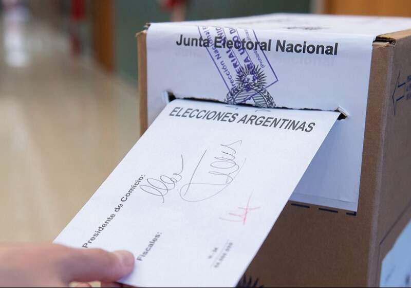 Caso el 9% de los marchiquitenses que participaron de las PASO votaron en blanco.
