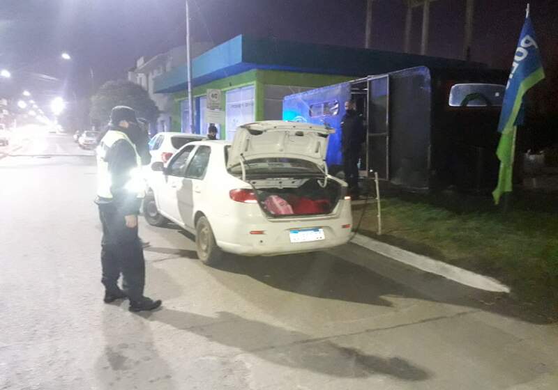 Ambos circulaban dentro de la localidad cabecera del Partido de Mar Chiquita sin contar con habilitación para hacerlo.