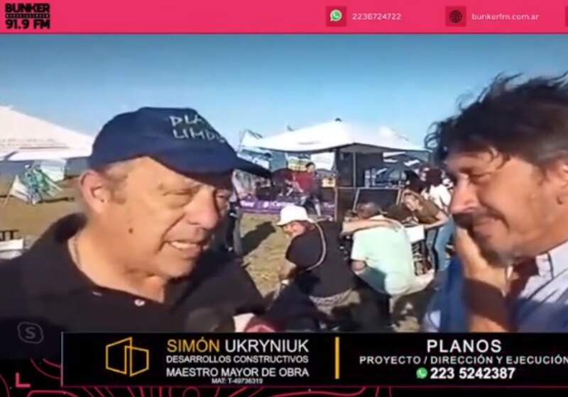 El Intendente de encabezó el acto de Apertura de la Temporada con una recorrida por el nuevo asfalto de la costanera de Santa Clara y habló con Bunker FM.