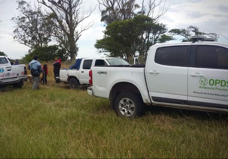 En el área comprendida por la Reserva Natural y Refugio de Vida Silvestre está completamente prohibido cazar.