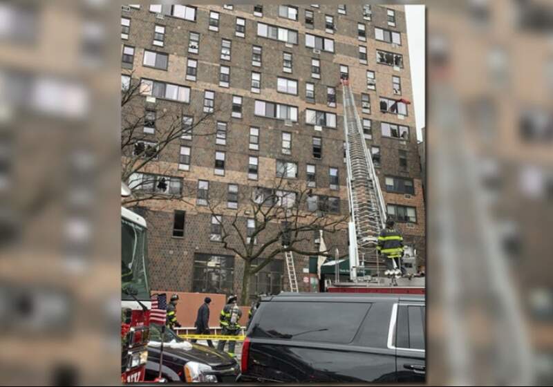 El incendio de un edificio en Nueva York dejó un saldo fatídico de 19 muertos y 63 heridos