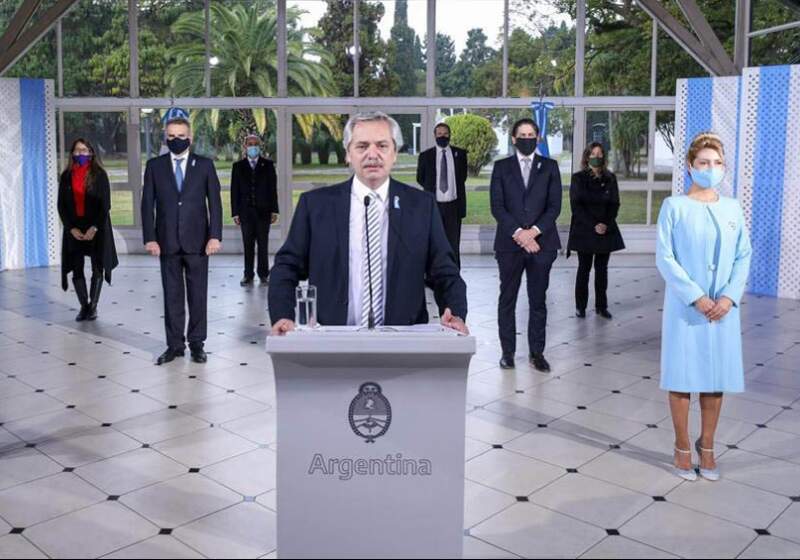 El Presidente destacó hoy la figura del "inmenso don Manuel Belgrano", en el día del bicentenario de su fallecimiento