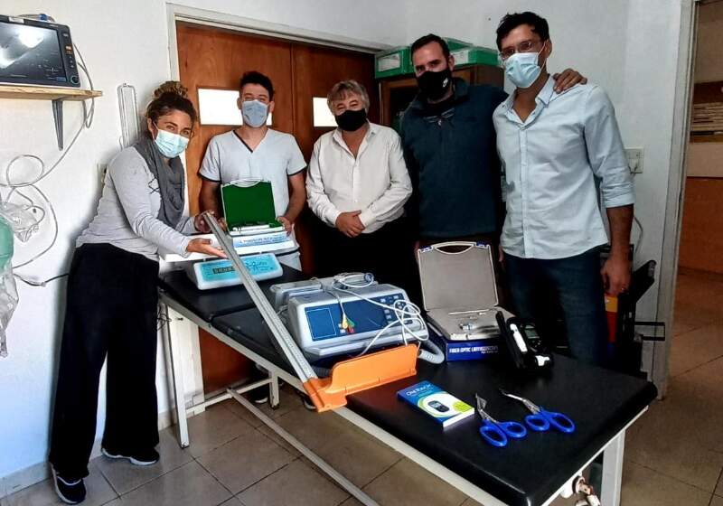 Además, la Secretaría de Salud de Mar Chiquita quedó a cargo interinamente de la Dra. María Paz Hasse.