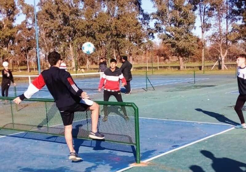 Este jueves se desarrolló una eliminatoria de Fútbol Tenis en las localidades de General Pirán, Coronel Vidal y Vivoratá.