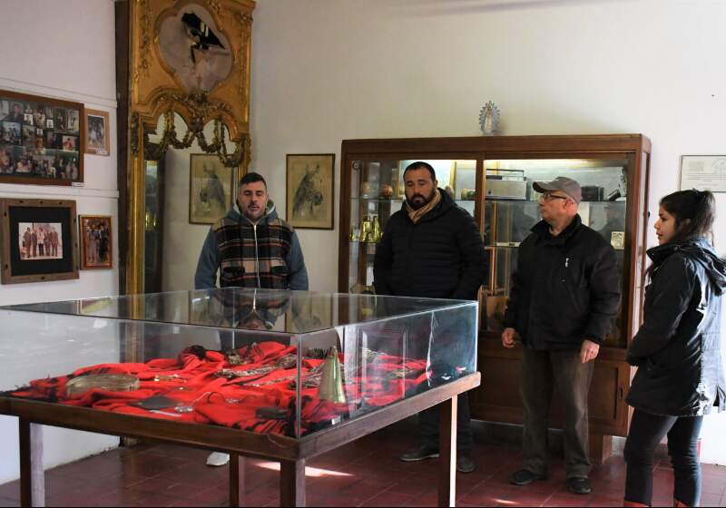 Autoridades provinciales recorrieron las instalaciones de los museos de Coronel Vidal, General Pirán y la Esquina de Arguas.