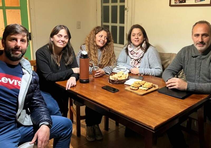 UCR Mar Chiquita: reuniones, candidaturas y enojos 