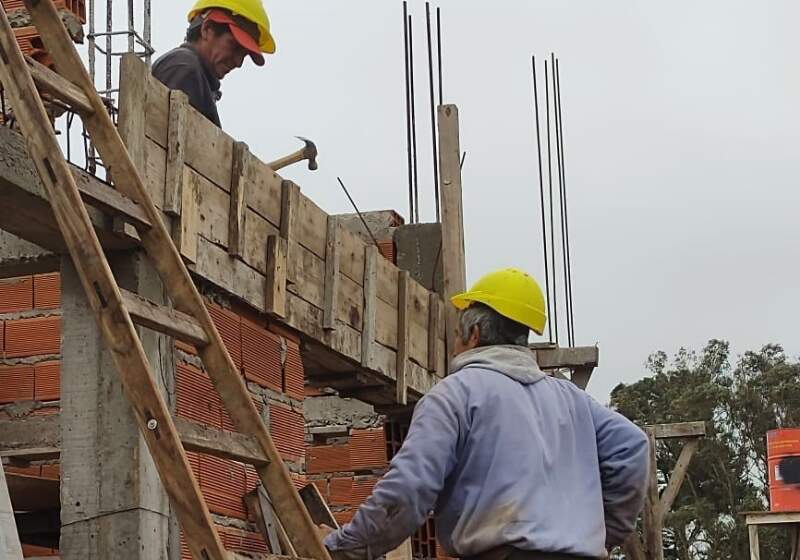 La obra busca reemplazar el existente Centro de Atención Primaria de la Salud.