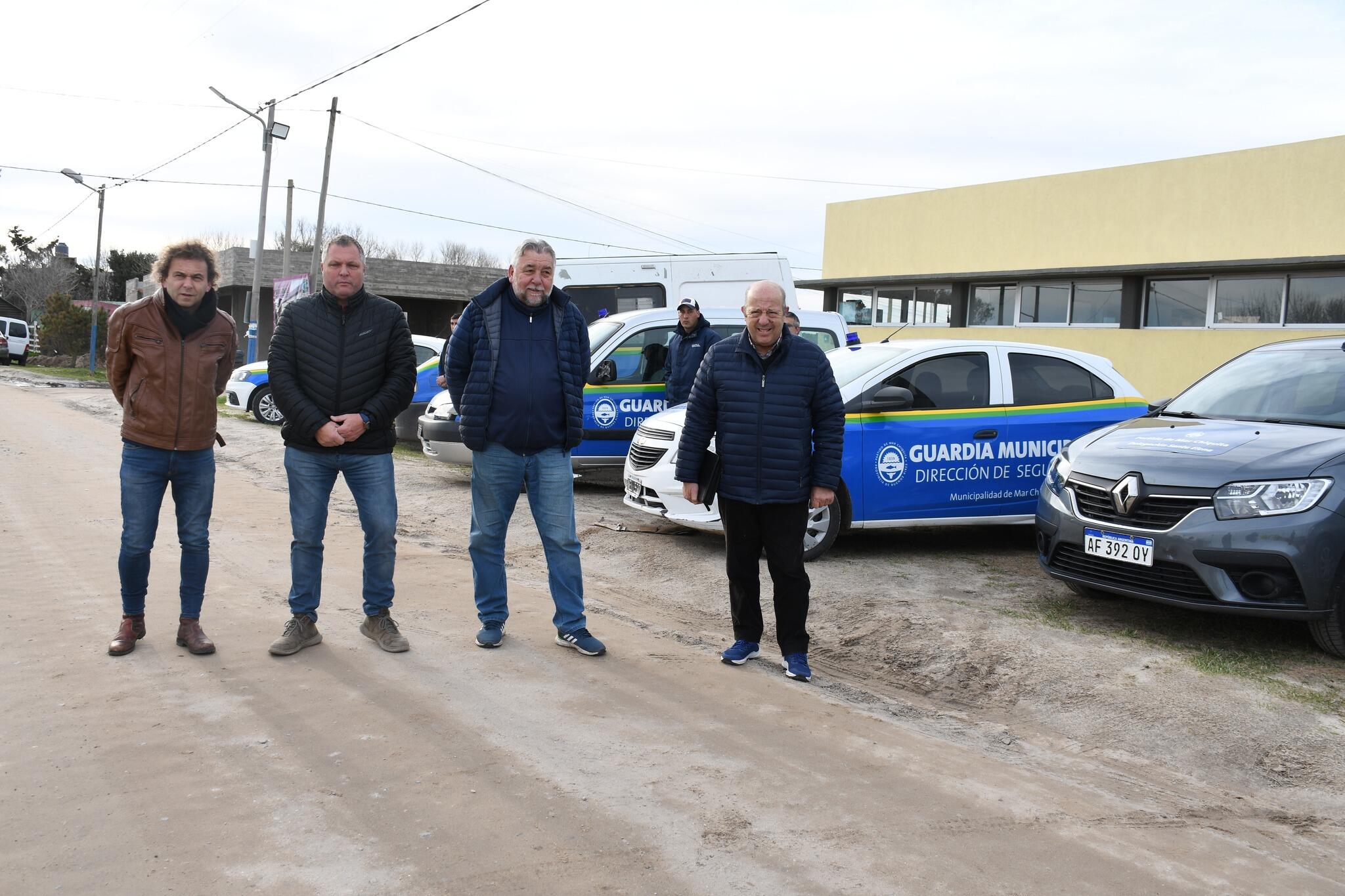 Más móviles se incorporan a la flota de la Guardia Municipal de Seguridad