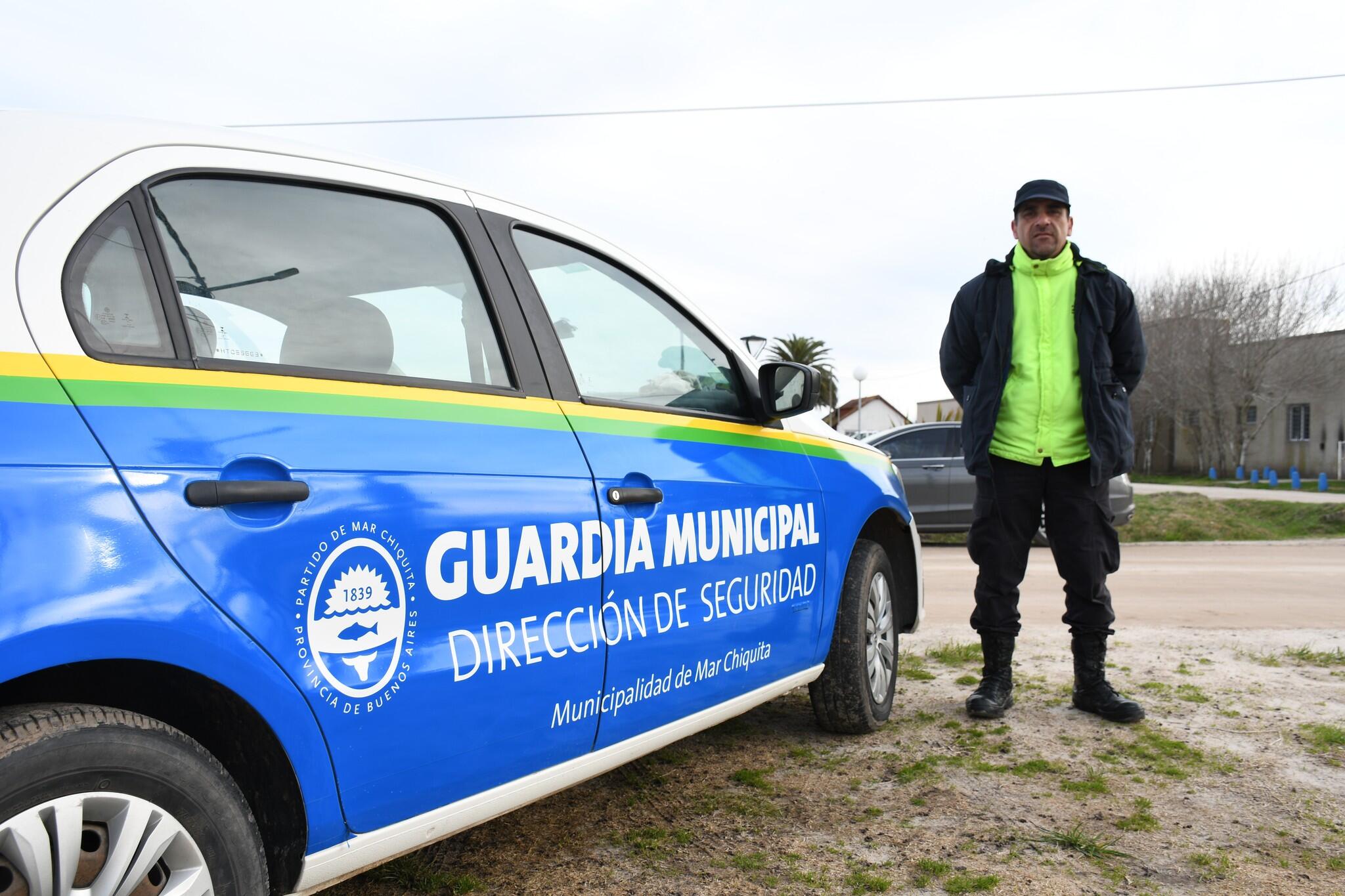 Más móviles se incorporan a la flota de la Guardia Municipal de Seguridad