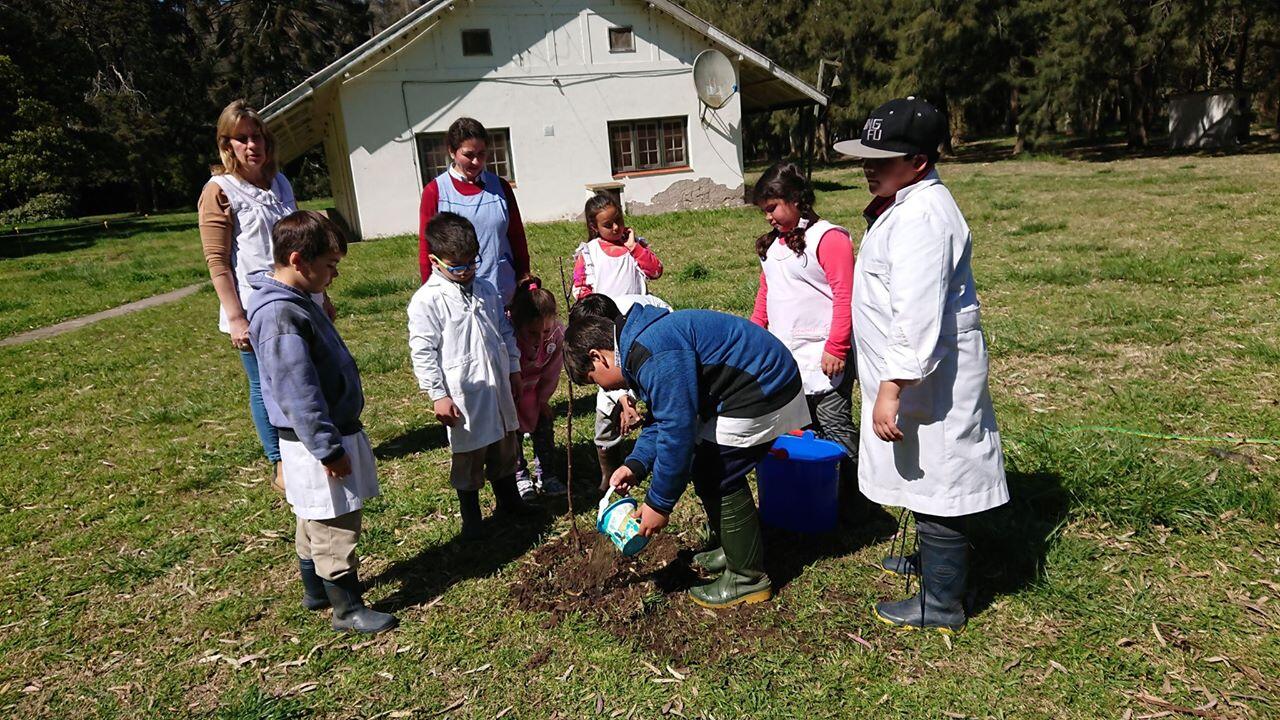 Se cumple 1° año del programa Escuelas Sustentables de Mar Chiquita