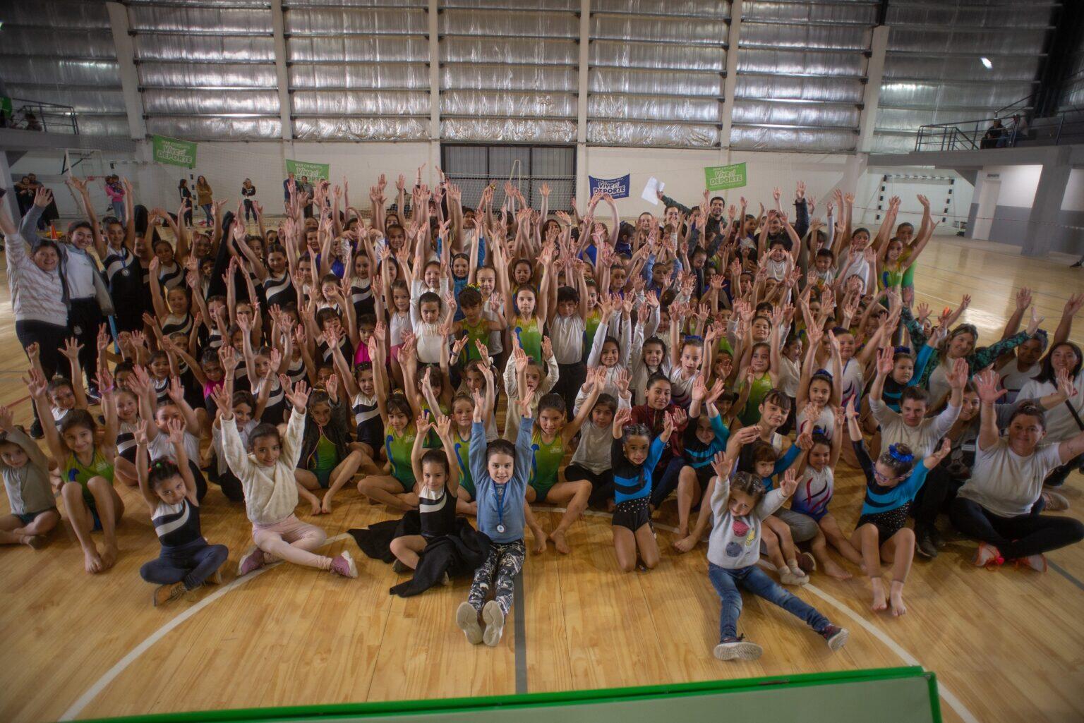 Santa Clara fue sede de un encuentro de gimnasia artística