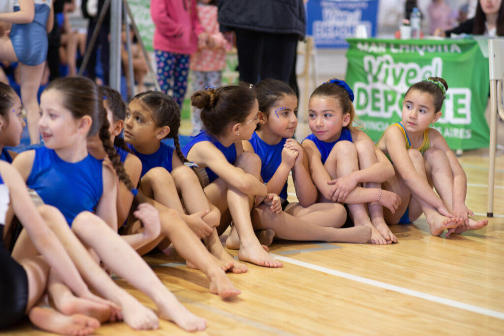 Santa Clara fue sede de un encuentro de gimnasia artística