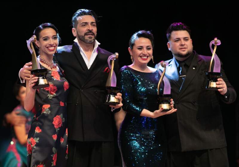 Constanza Vieyto y Ricardo Astrada ganaron en la categoría Tango Escenario, mientras que Cynthia Palacios y Sebastián Bolivar lo hicieron en Tango de Pista.