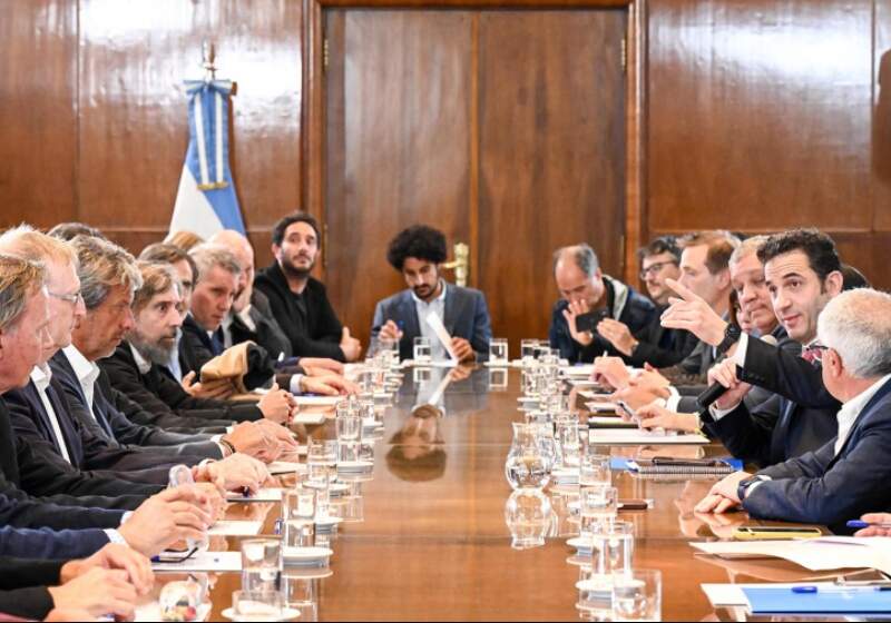 El entendimiento se alcanzó en una reunión celebrada en el Palacio de Hacienda, con el ministro de Economía, Sergio Massa y el secretario de Comercio, Matías Tombolini.