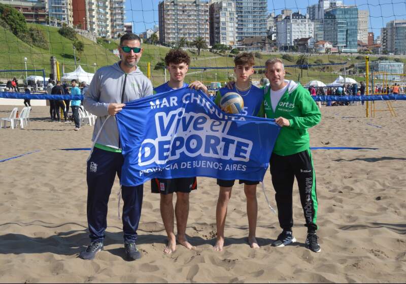 Más de 110 compitieron este fin de semana en las disciplinas deportivas y culturales que se desarrollan en Mar del Plata.