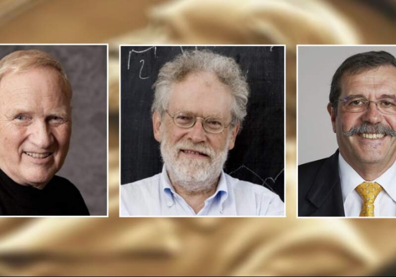 Los galardonados por la Real Academia de Ciencias de Suecia son el francés Alain Aspect, el estadounidense John F. Clauser y el alemán Anton Zeilinger.
