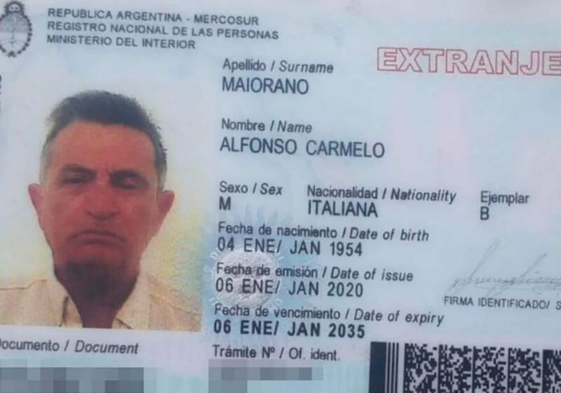 Ocurrió en la localidad bonaerense de Guernica, donde dieron con Carmine Maiorano, investigado por estar vinculado a la mafia N’drangheta.