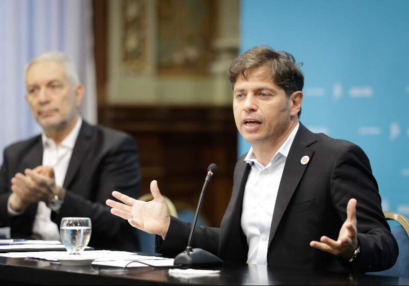 El gobernador de la provincia de Buenos Aires, Axel Kicillof, encabezó el acto de lanzamiento de la tercera etapa del proyecto.