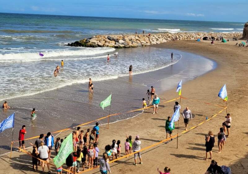 Una opción más para aprovechar el paisaje costero de Mar Chiquita son las que se organizan desde la comuna y que están disponibles para toda la familia.